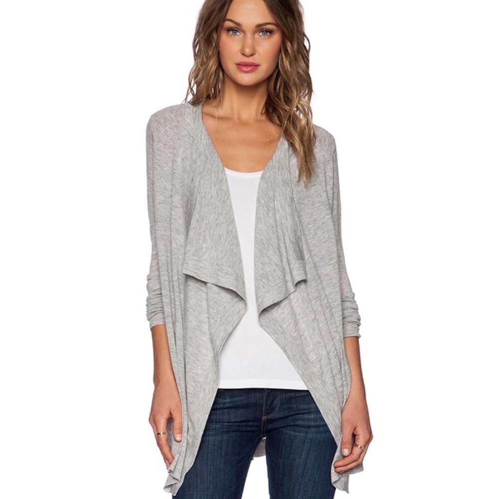 Vince Lightweight draped open cardigan sweater - Size M - NWT